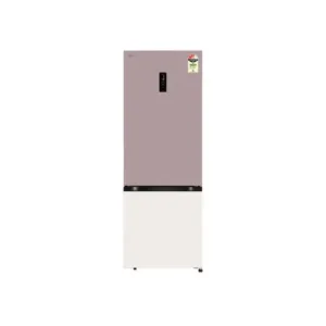 LG Bottom Freezer Refrigerator 340 Liters Clay Pink Tango (GL-B382FPTX)