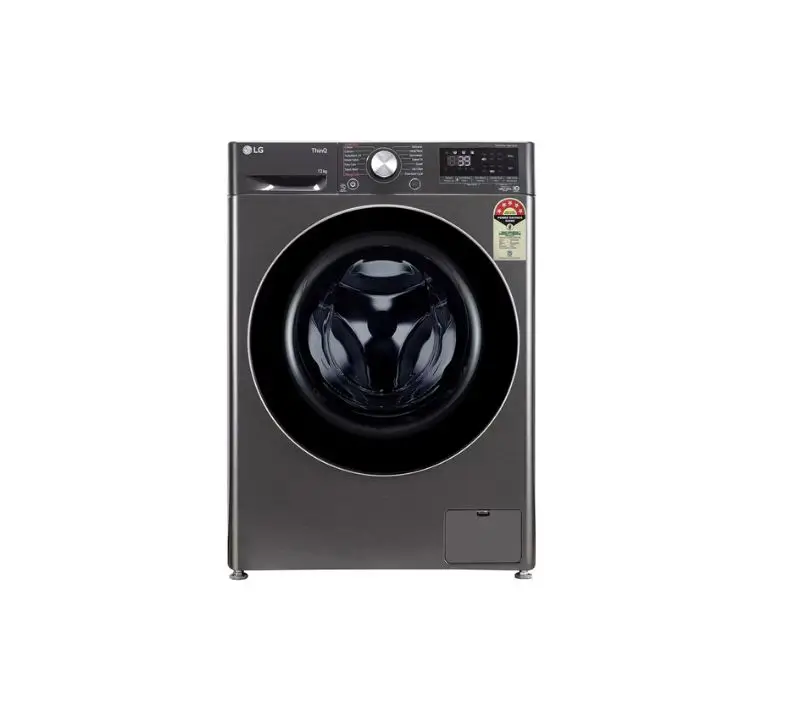 LG Front Load Washing Machine 12 KG Black (FHP1412Z9B)
