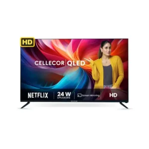 Cellecor QLED 32 Inch Google TV (CE-32H PRO)