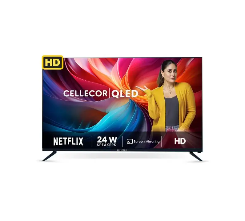 Cellecor QLED 32 Inch Google TV (CE-32H PRO)