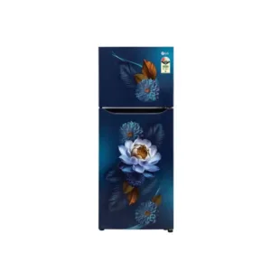 LG Double Door Refrigerator 240 Liters Blue Water Lilly (GL-S292SBWY)