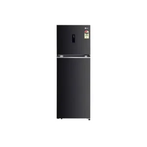 LG Double Door Refrigerator 322 Liters Ebony Sheen (GL-T342TESX)