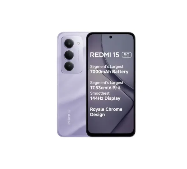 Redmi 15 5G 6/128