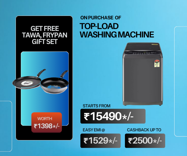 Purchase of TOPLOAD WASHING MACHINE