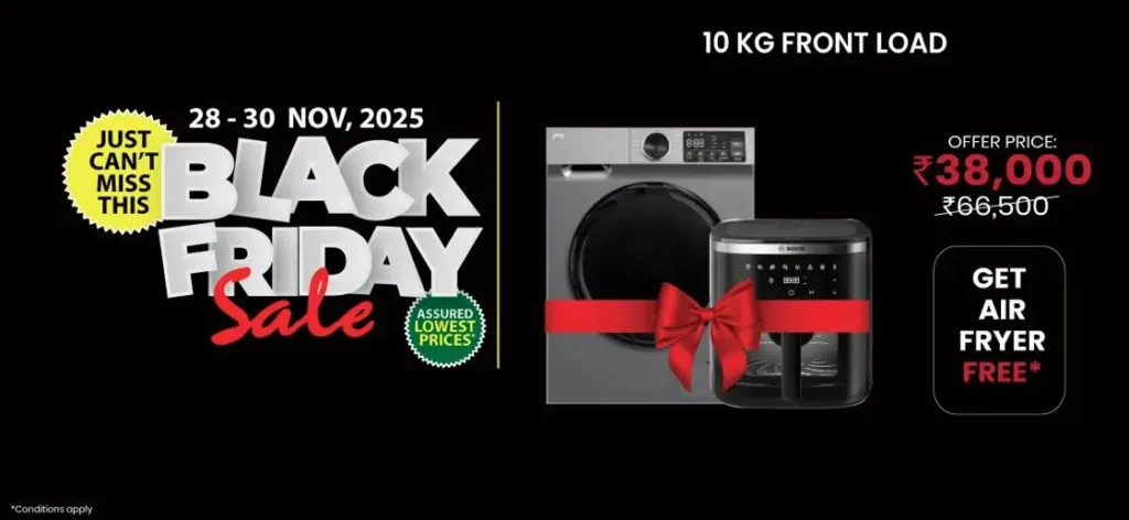 Black Friday Sale 2025 on Electronics & Home Appliances | Unilet Stores