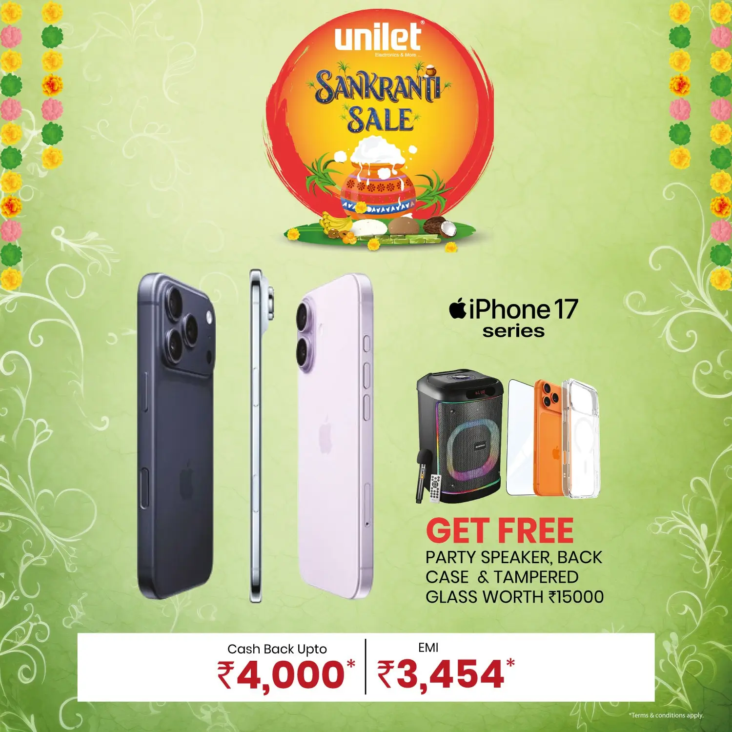 Sankranti Offers