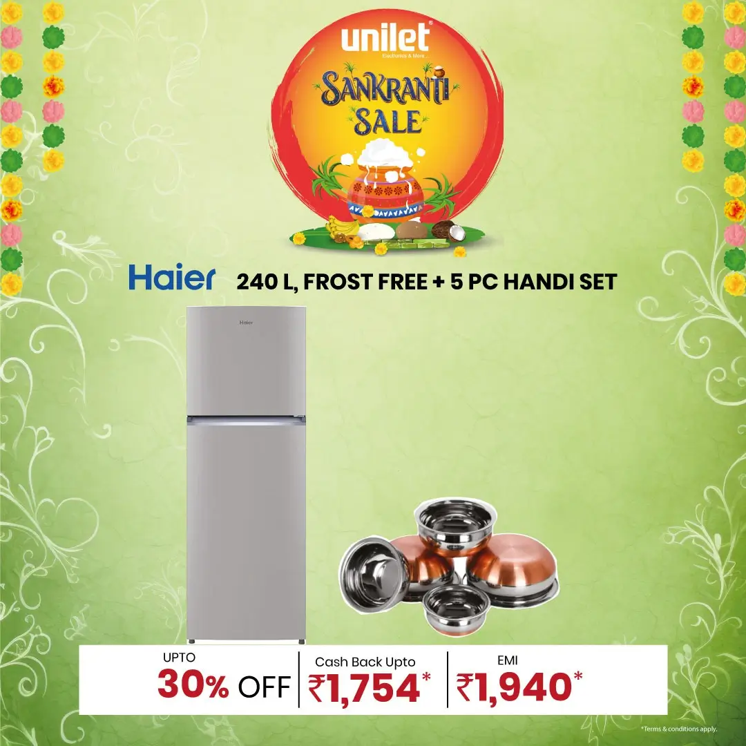 Sankranti Offers