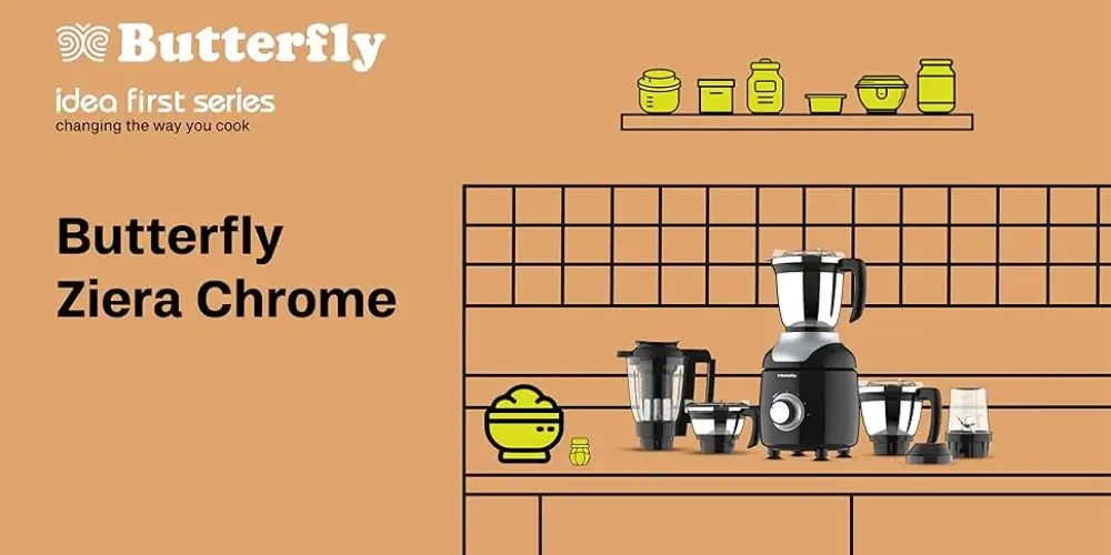 ZIERA CHROME 5JAR 750W