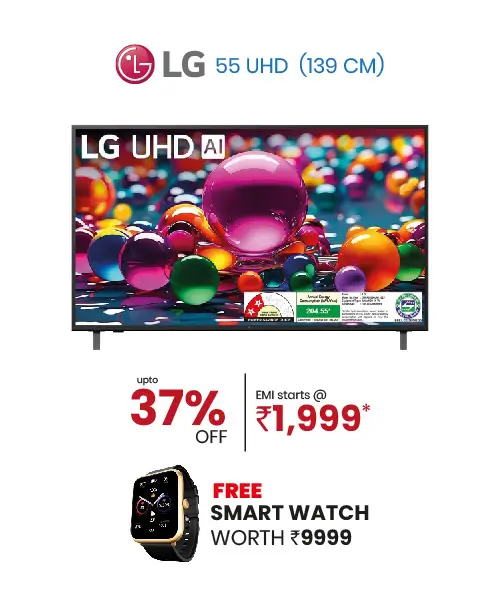 43 UHD AI ThinQ (109 cm) Smart TV