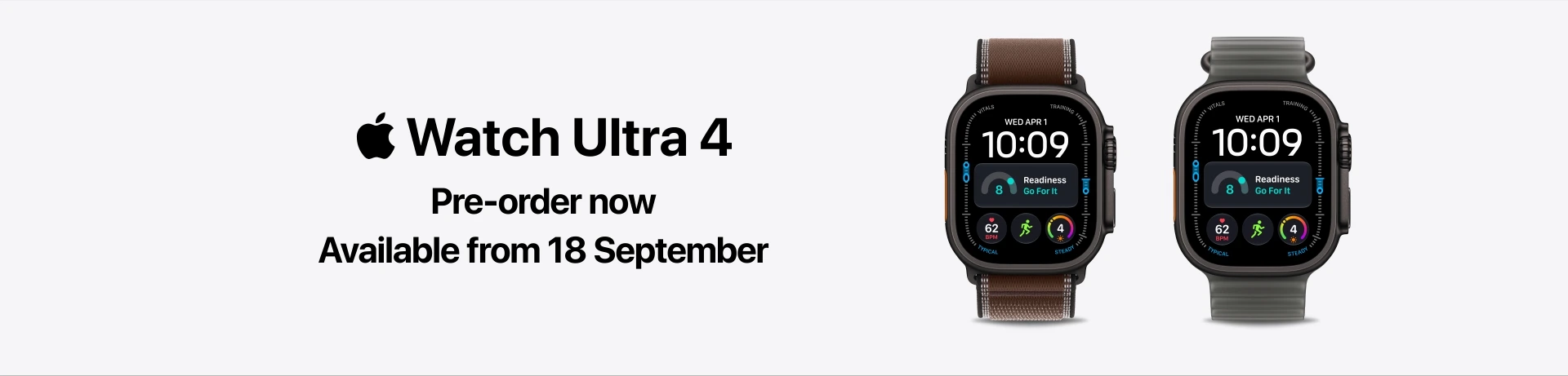 Apple watch ultra 4 series