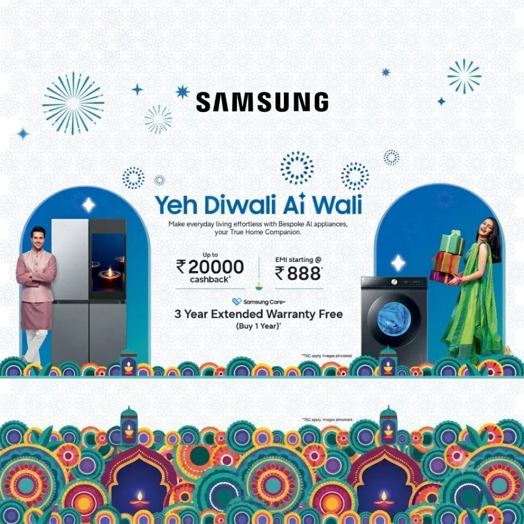 Diwali Samsung offers