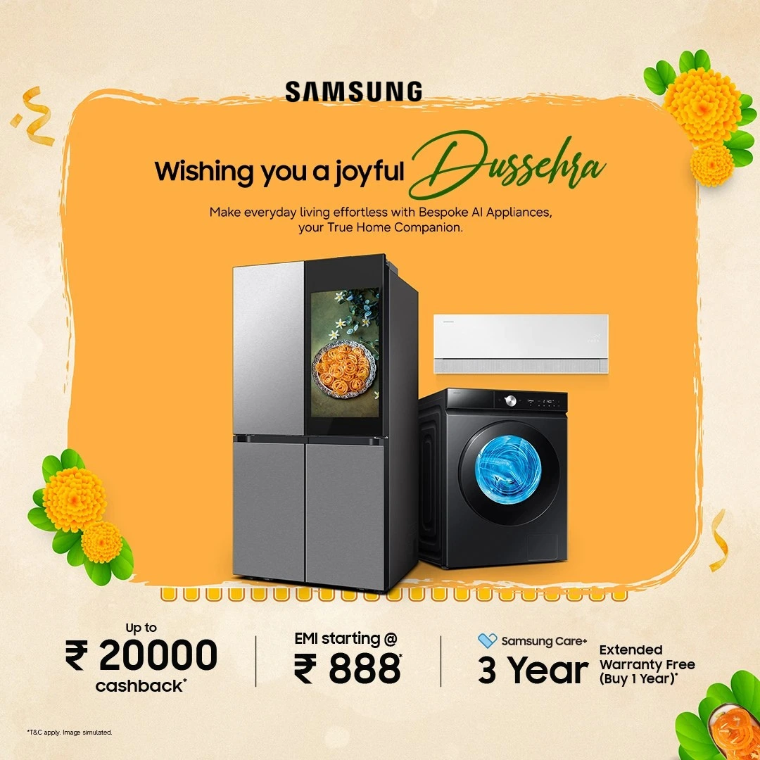 Unilet Stores – Samsung Dussehra offer